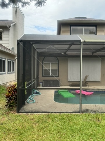 Pool Cage Repair