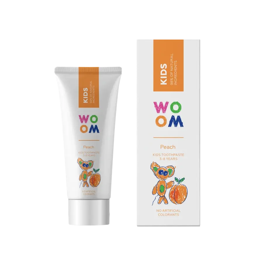 KIDS PEACH Toothpaste