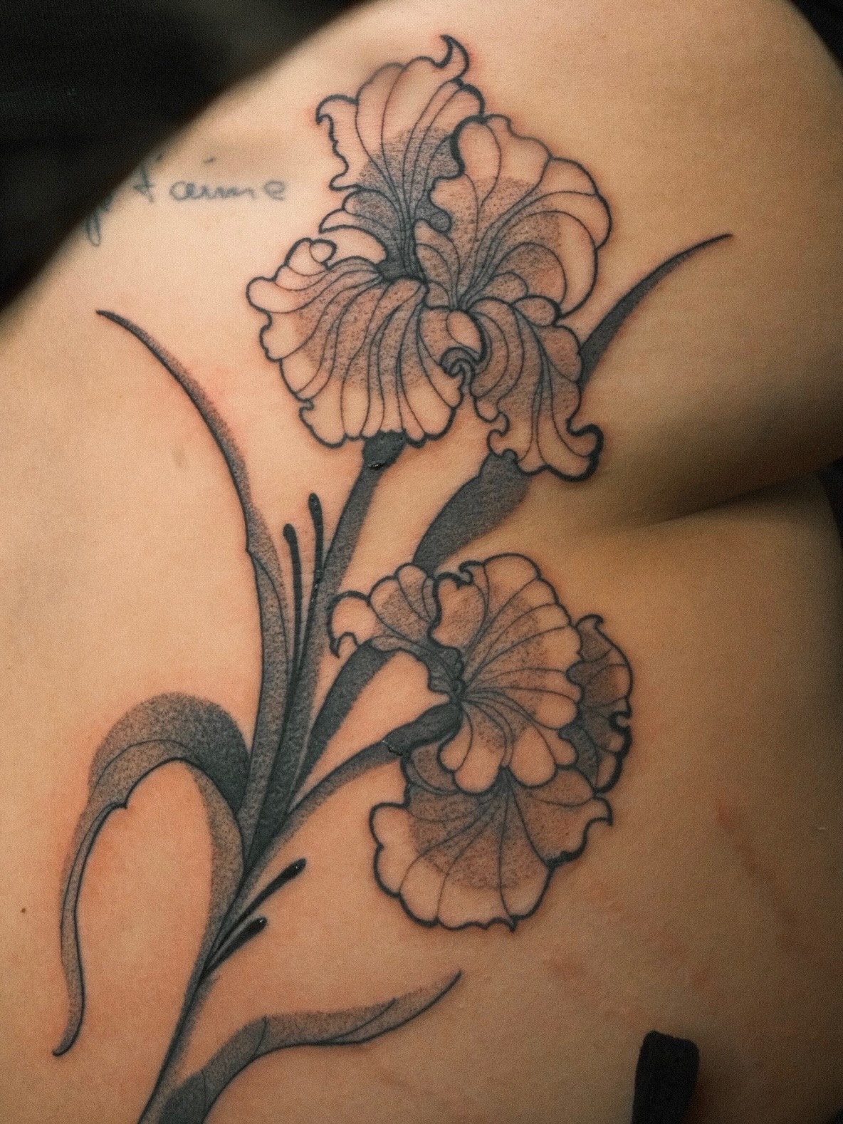 Tattoo von Vivian – Arbeit 2