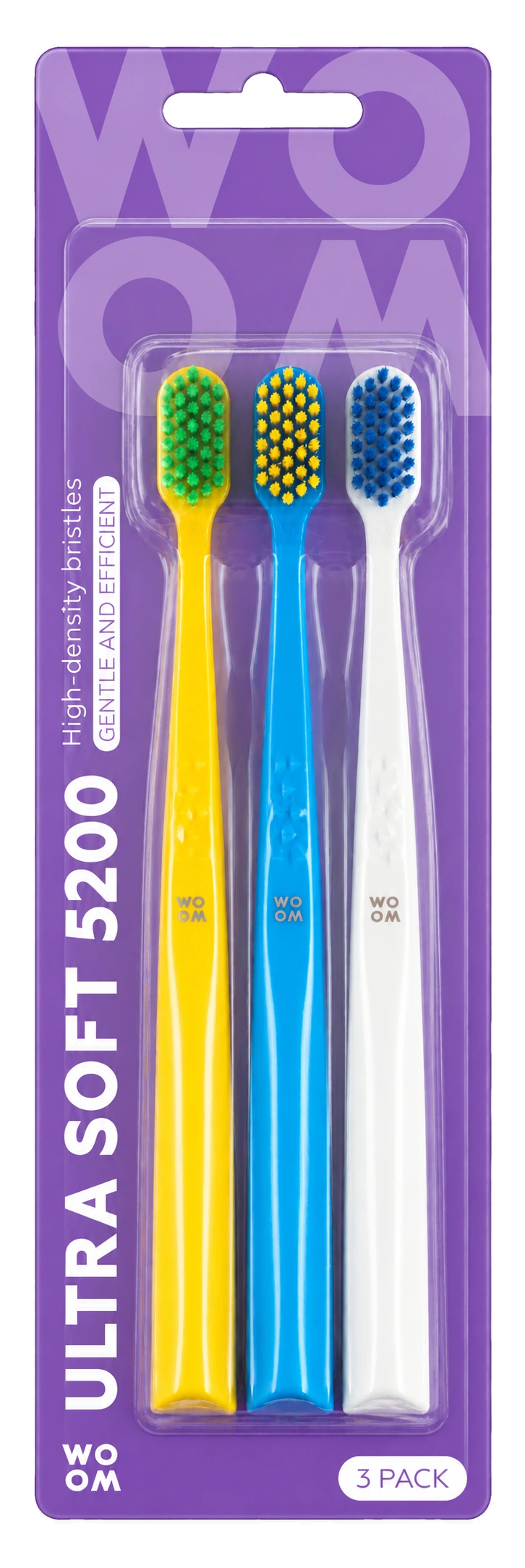 3PACK 5200 ULTRA SOFT Toothbrushes