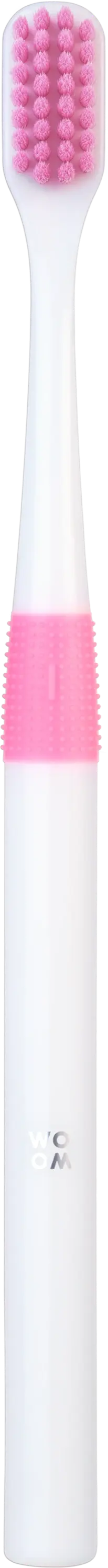 Ultra Soft pink toothbrush