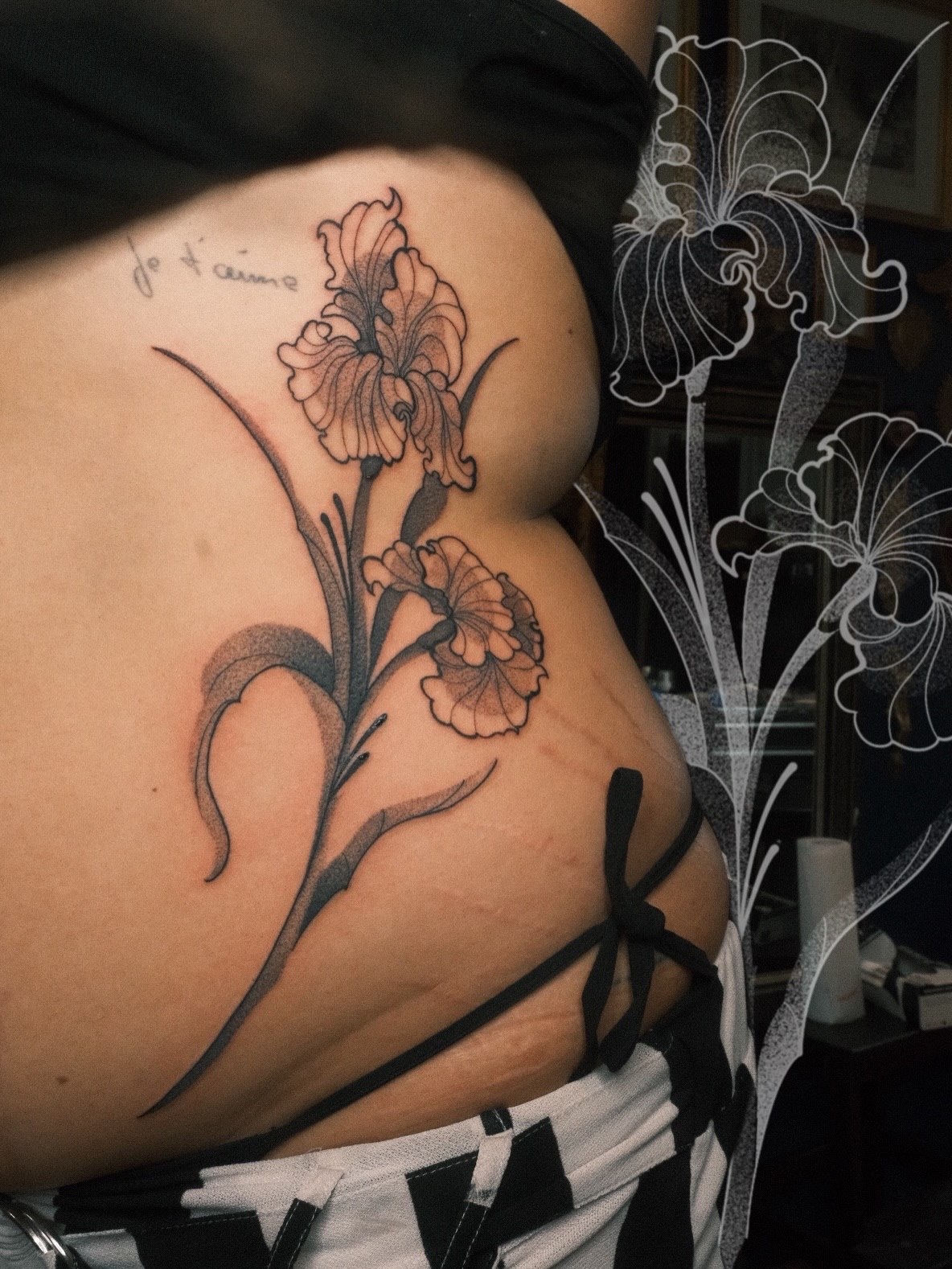 Tattoo von Vivian – Arbeit 1