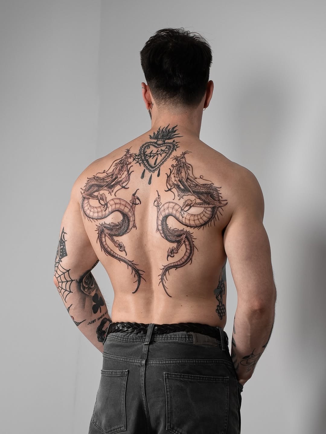 Graphik Tattoo von Ruslan – Arbeit 4
