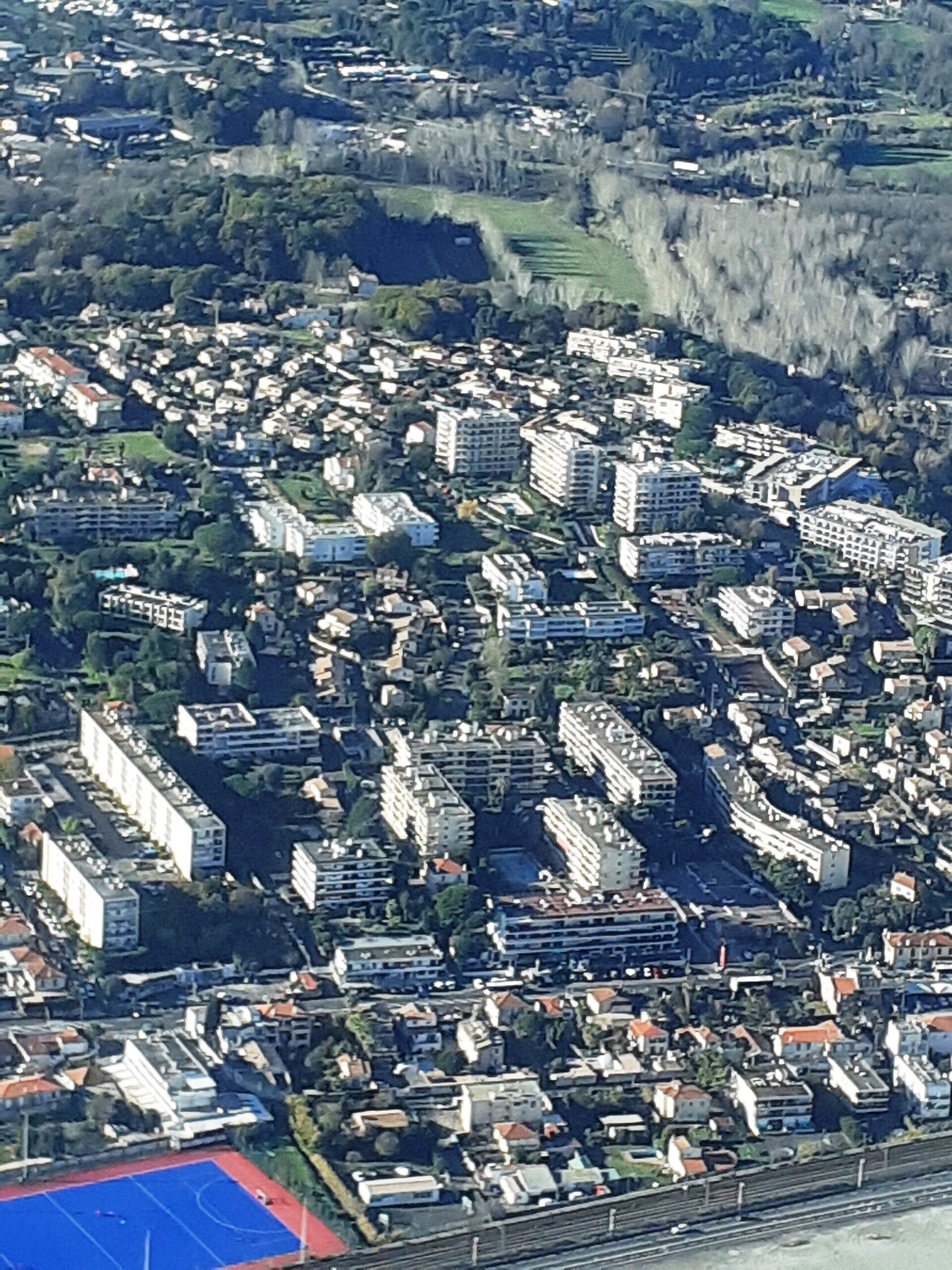 Quartier des Bréguières à Antibes