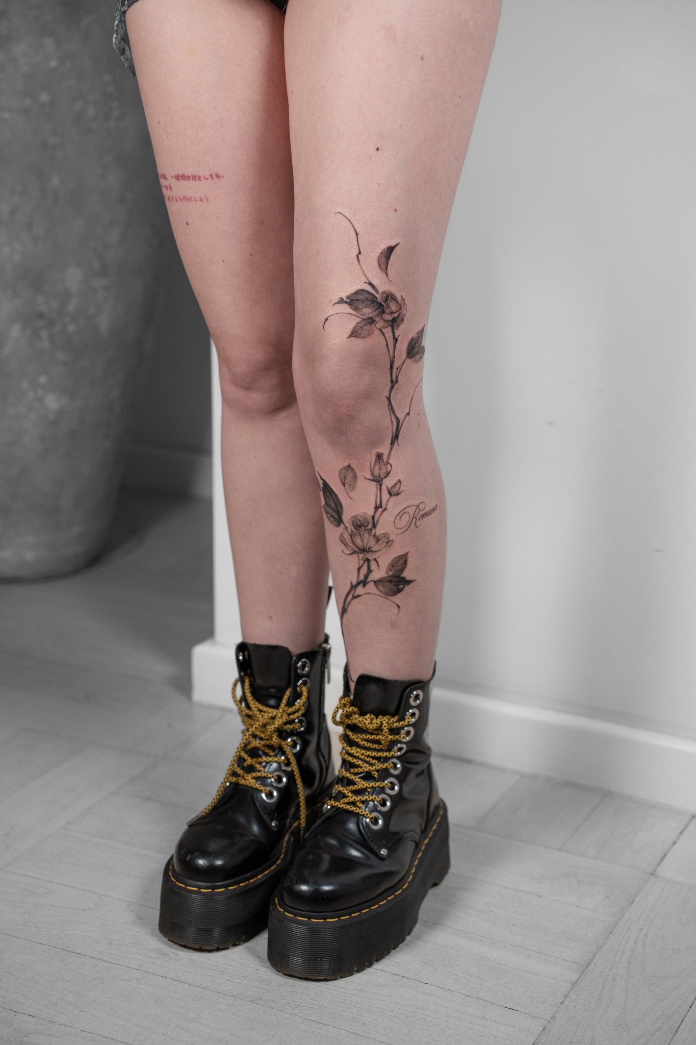 Tattoo von Anastasia – Arbeit 3