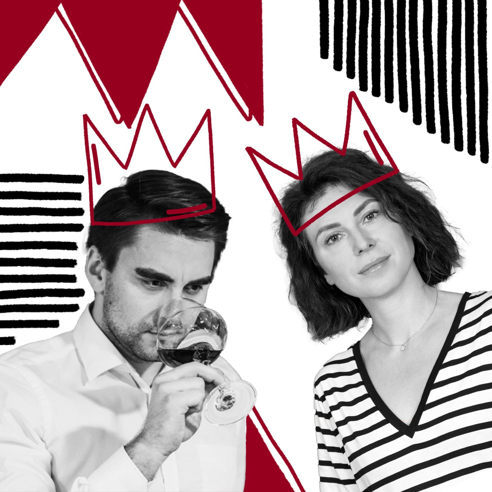 Noble Wine Sommeliers Art Direction