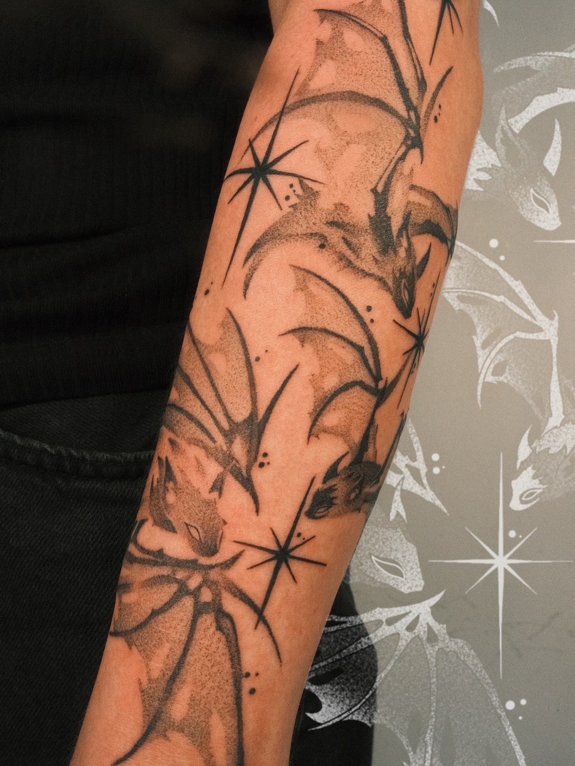 Tattoo von Vivian – Arbeit 10