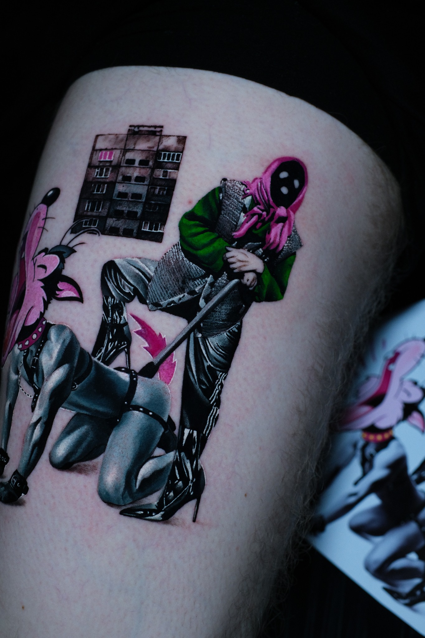 Tattoo von Emil – Arbeit 4