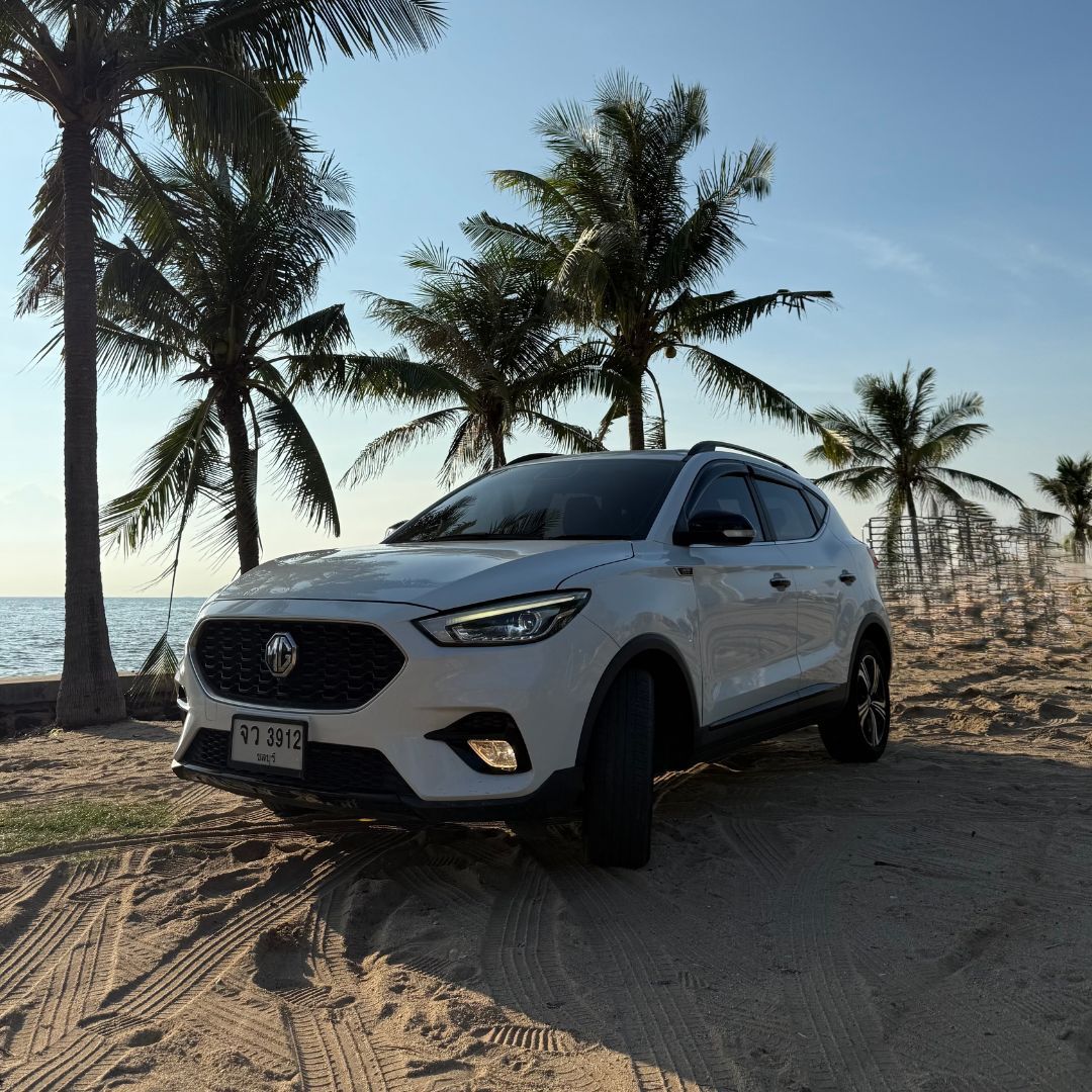 MG ZS rental Pattaya — modern and spacious crossover for family trips