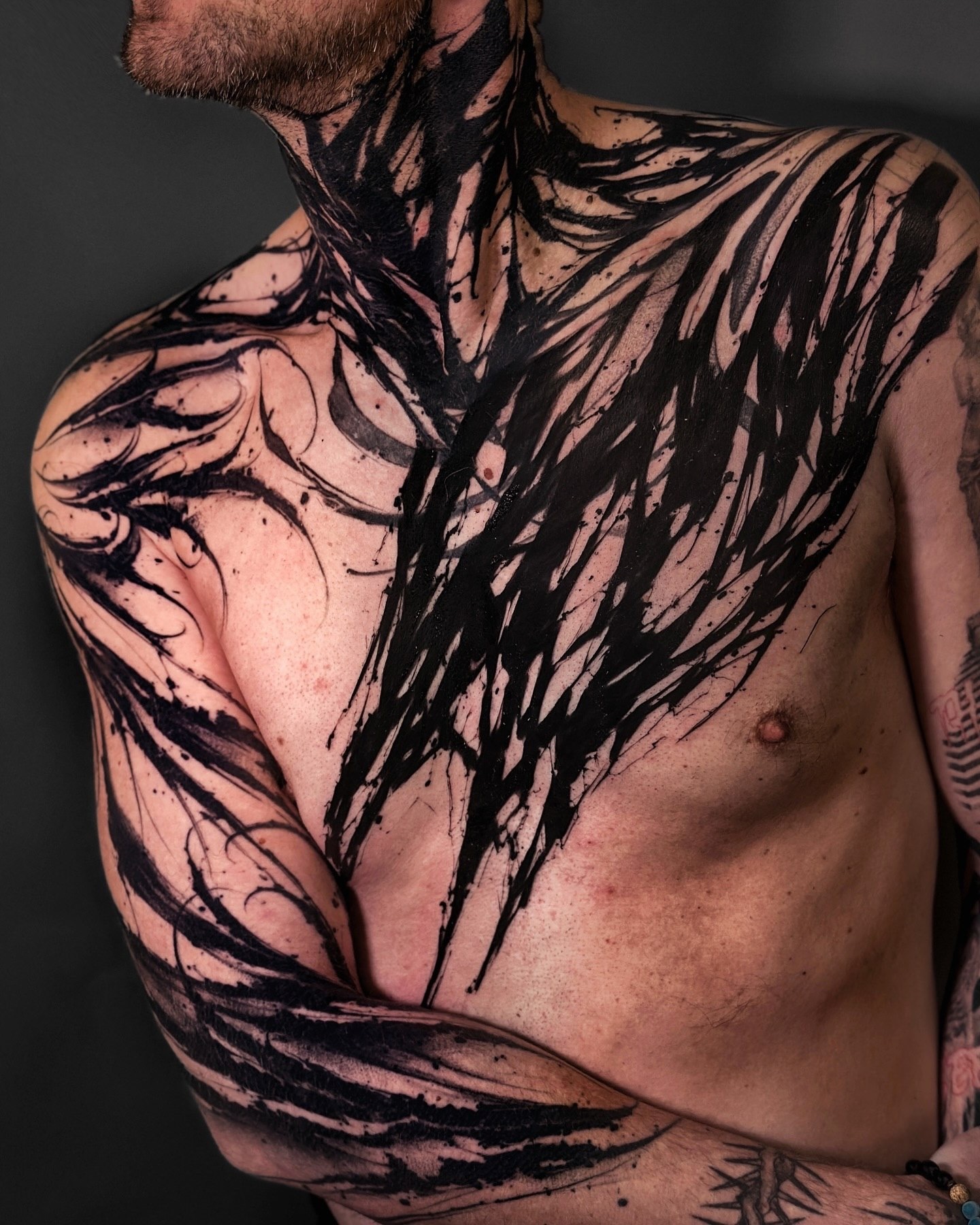 Blackwork Tattoo von Vito – Arbeit 9
