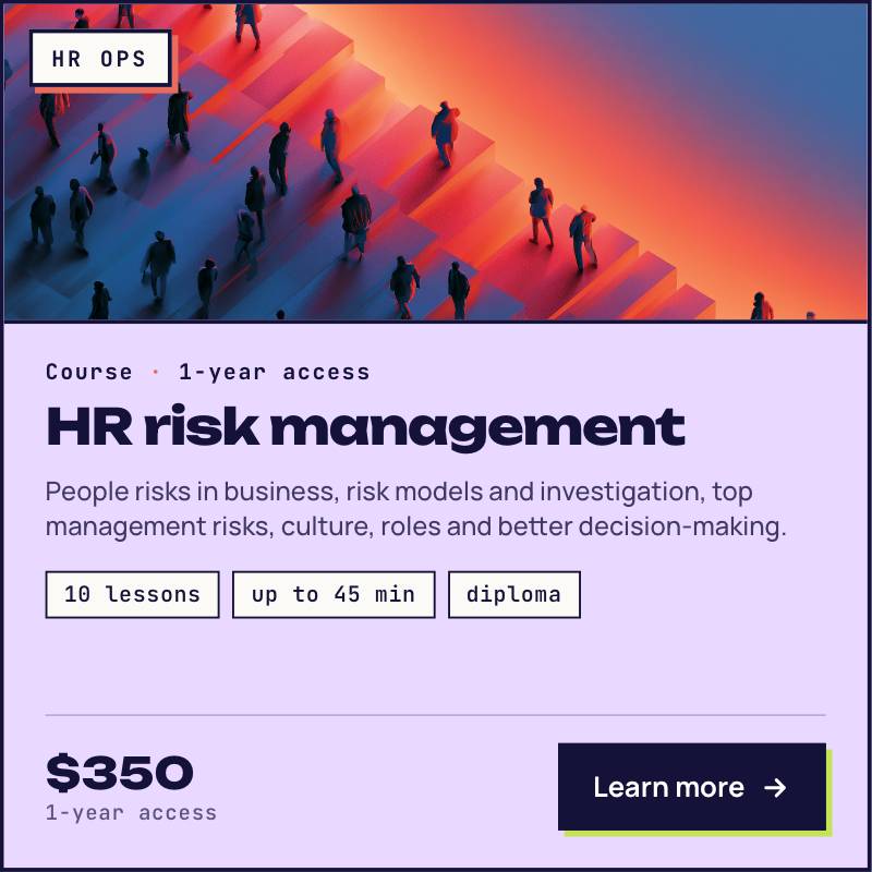 HR Risk Management
