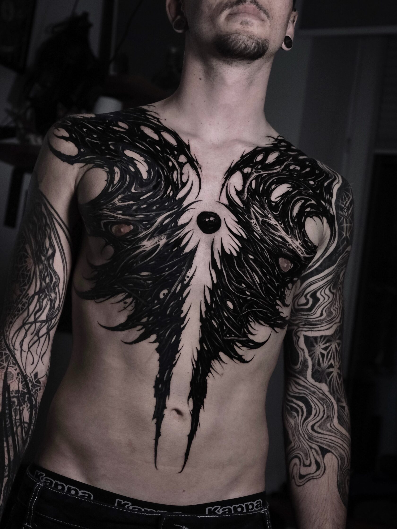 Freehand Tattoo von Ralph – Arbeit 5