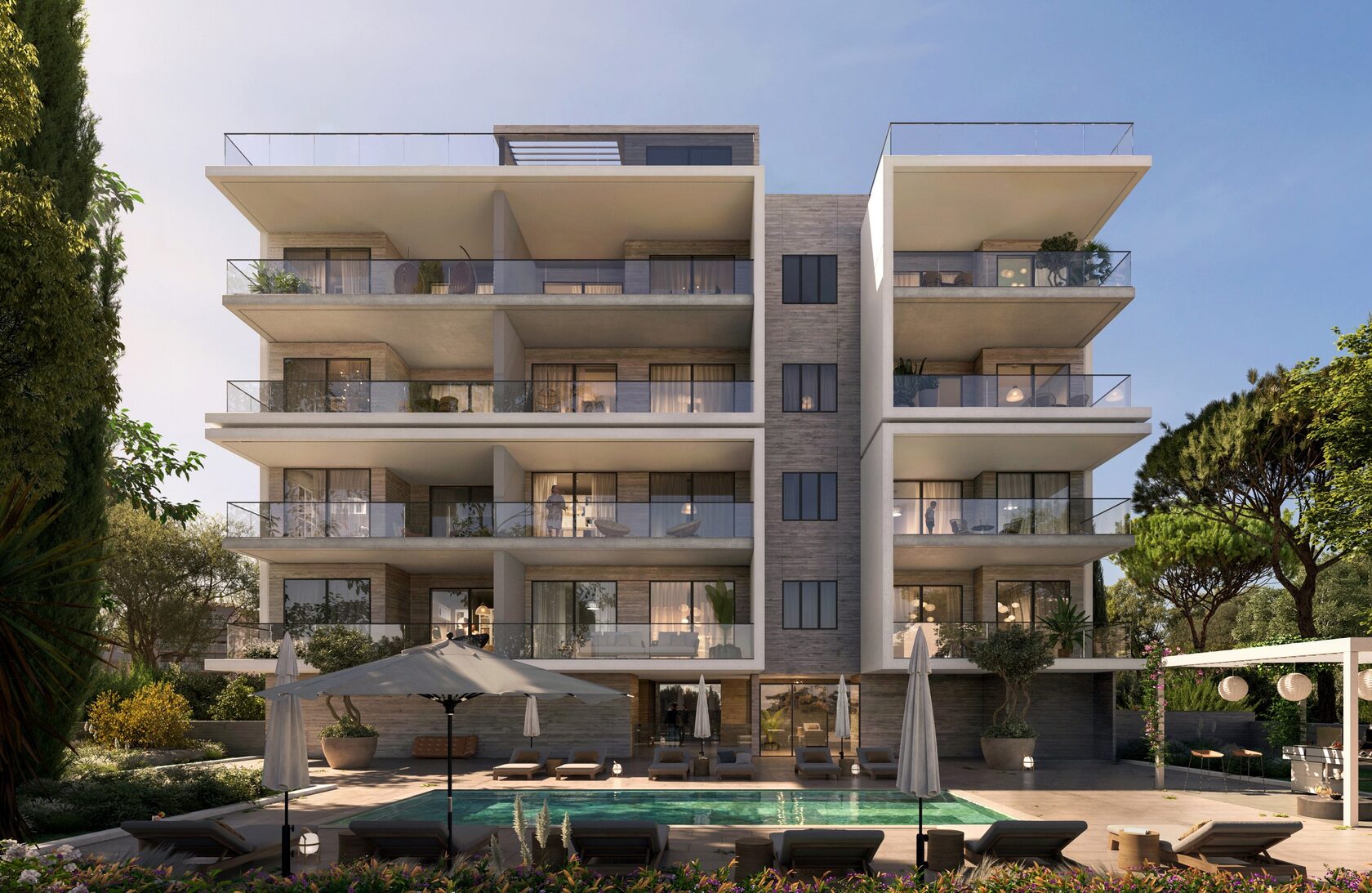 Green residences · Potamos Germasogeias