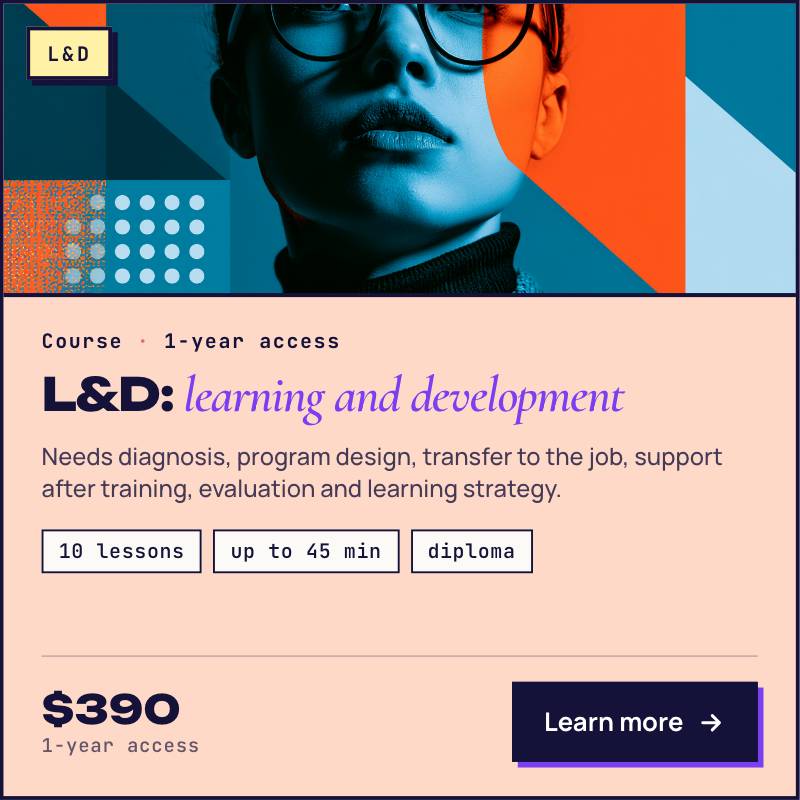 Learning & Development Manager