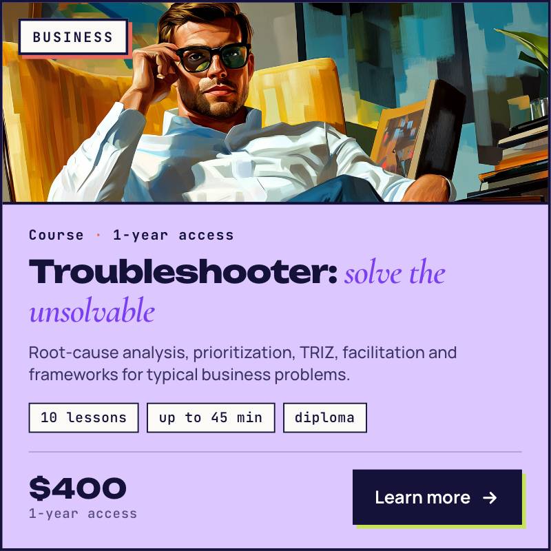 Troubleshooter Course