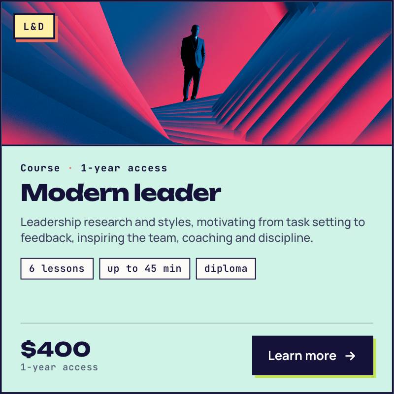 Modern Leader
