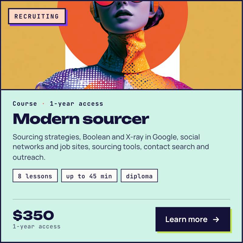 Modern Sourcer