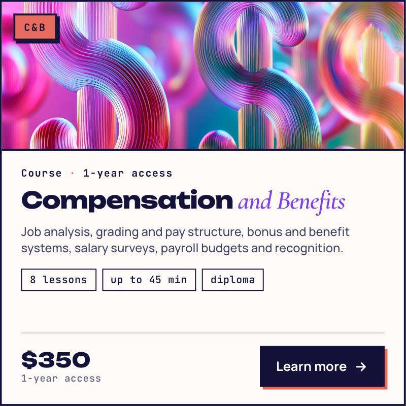 Compensation and Benefits