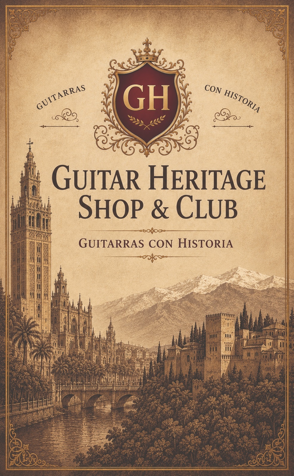 Guitar Heritage Shop & Club — Guitarras con historia