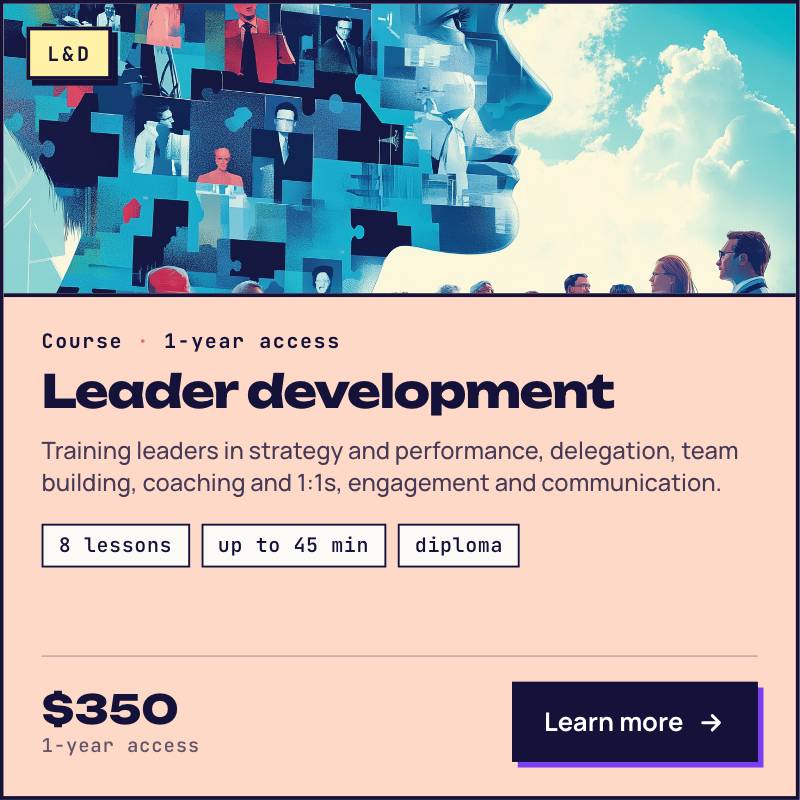 Leaders' development