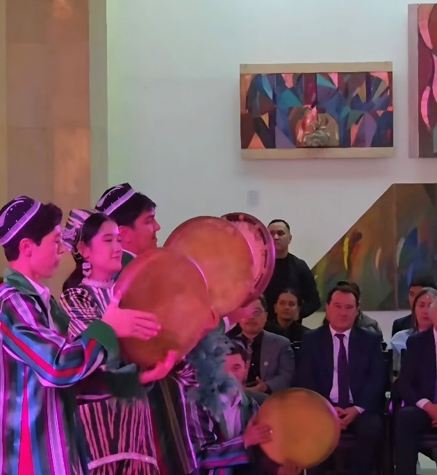 Guests at the XI Tashkent Biennale
