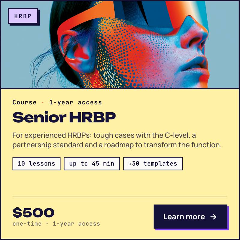 Senior HRBP