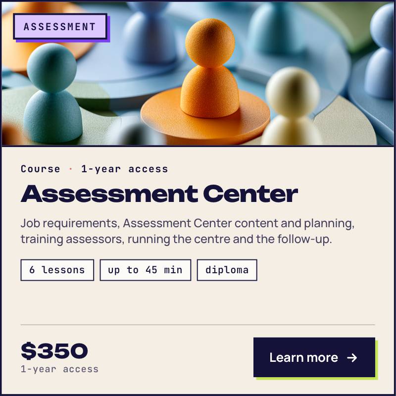 Assessment Center