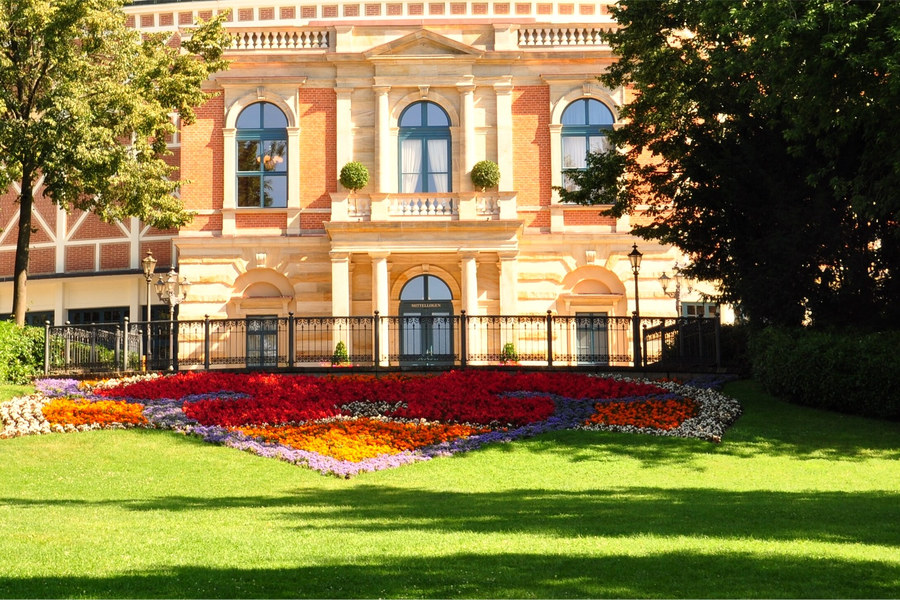 Festspielhaus, Bayreuth, 2016