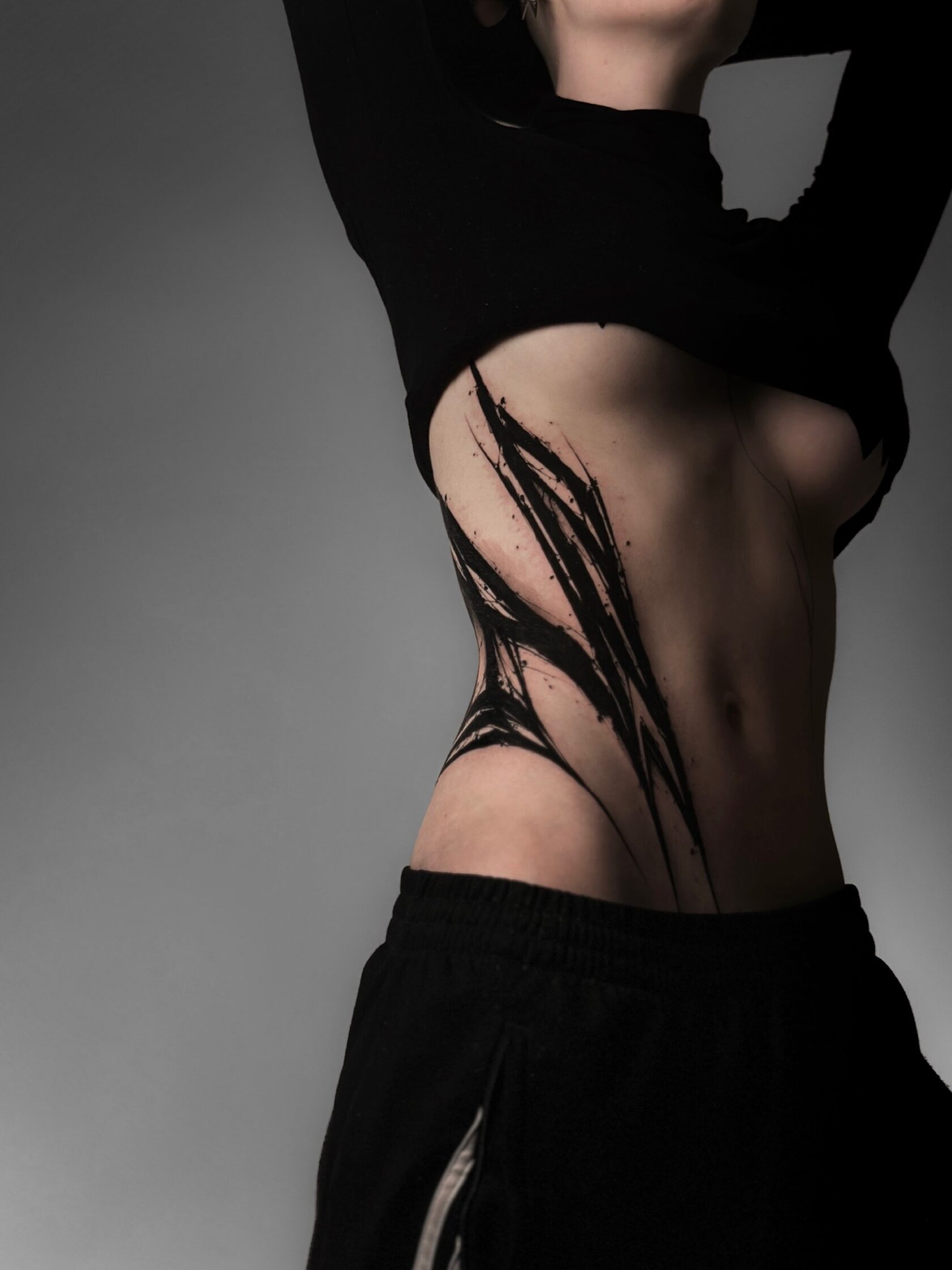 Blackwork Tattoo von Vito – Arbeit 6