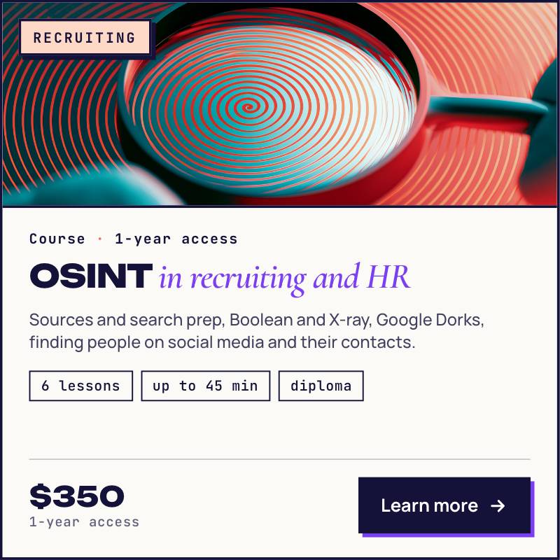 OSINT