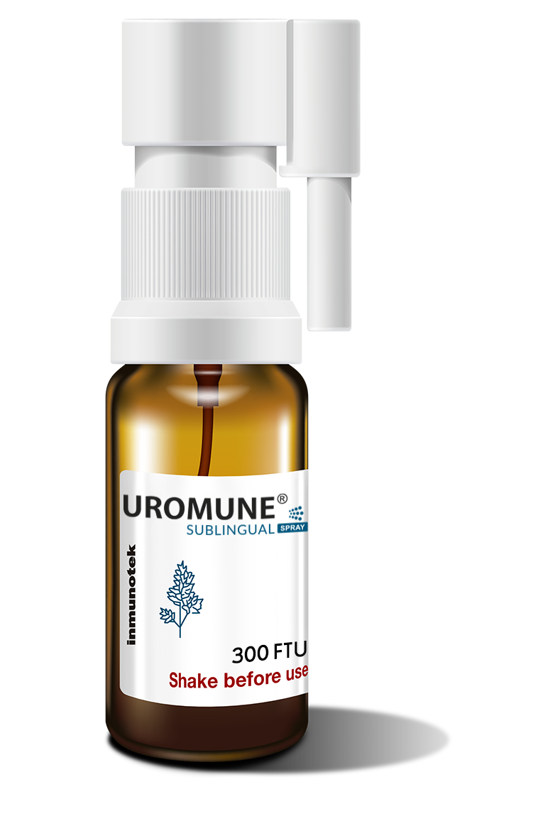 UROMUNE® — флакон сублингвального спрея