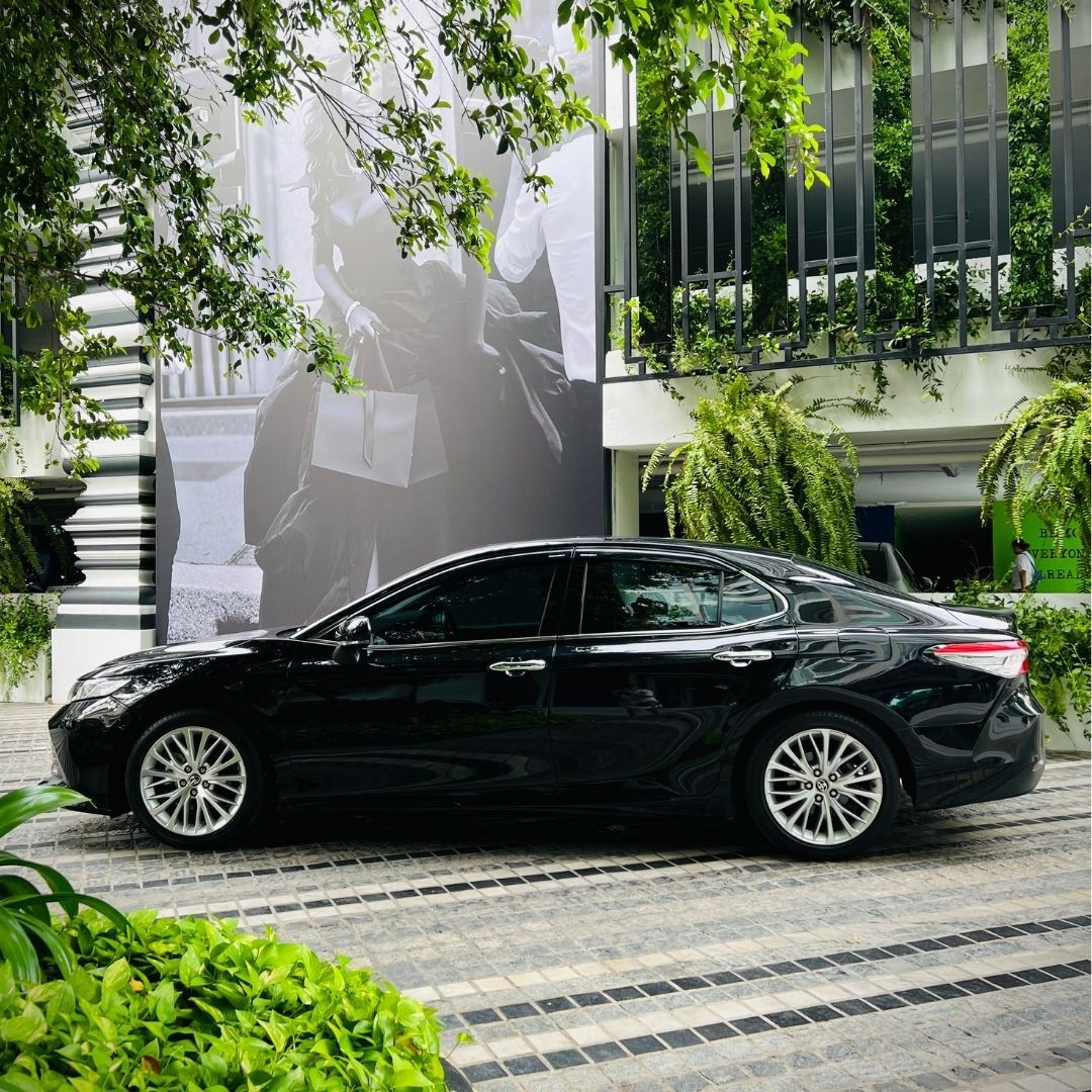 Toyota Camry – stylish and comfortable sedan for rent in Pattaya