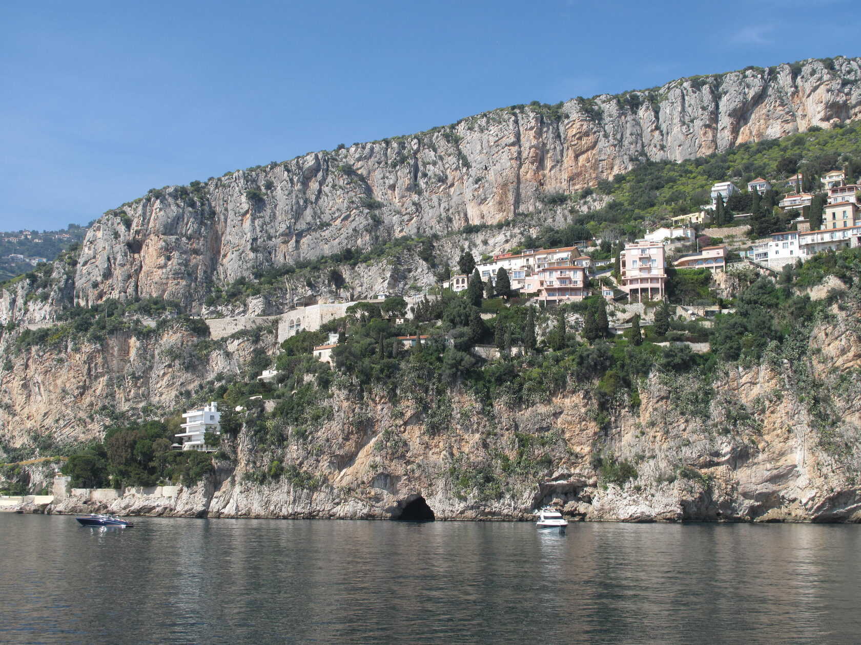 Littoral des Pissarelles à Cap-d’Ail