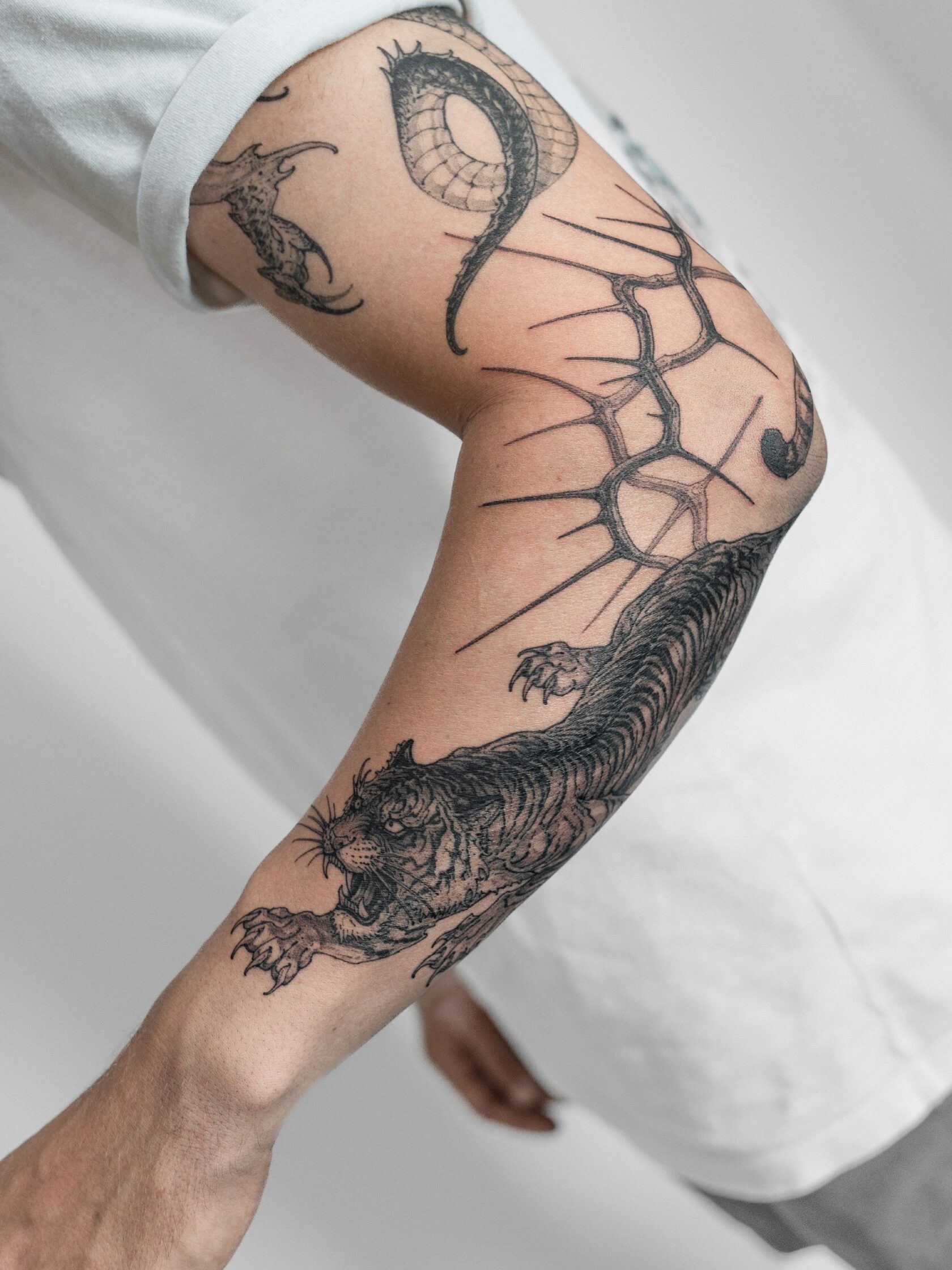 Graphik Tattoo von Ruslan – Arbeit 13
