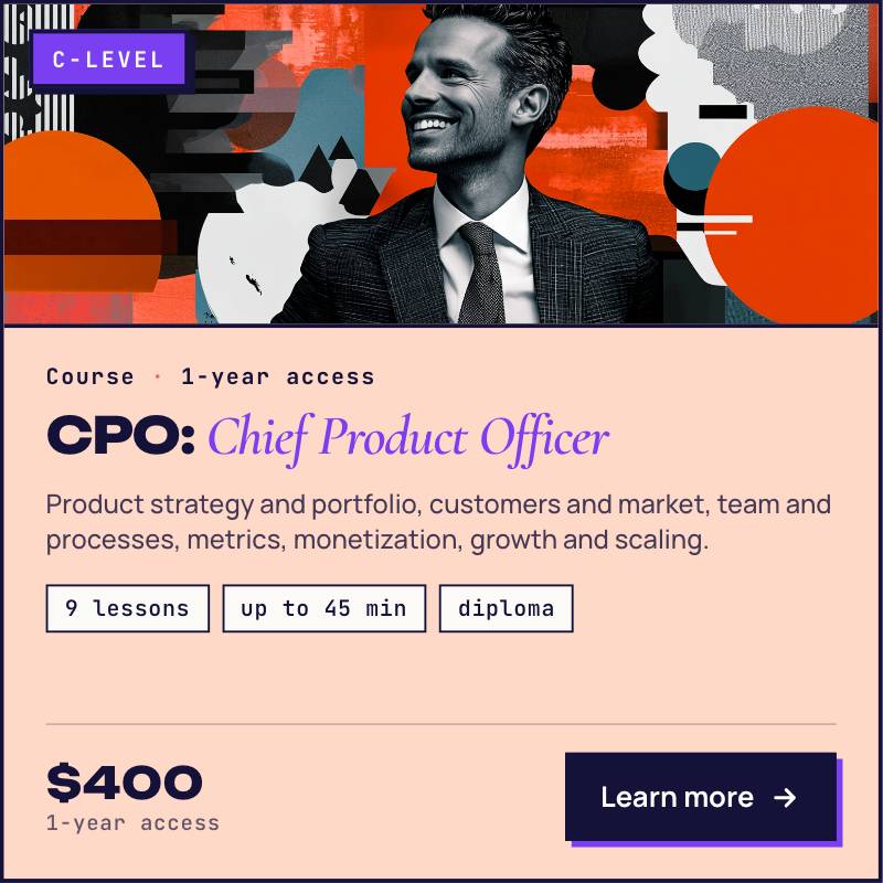 CPO: Chief Product Officer