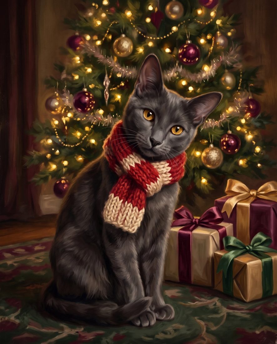 Christmas portrait