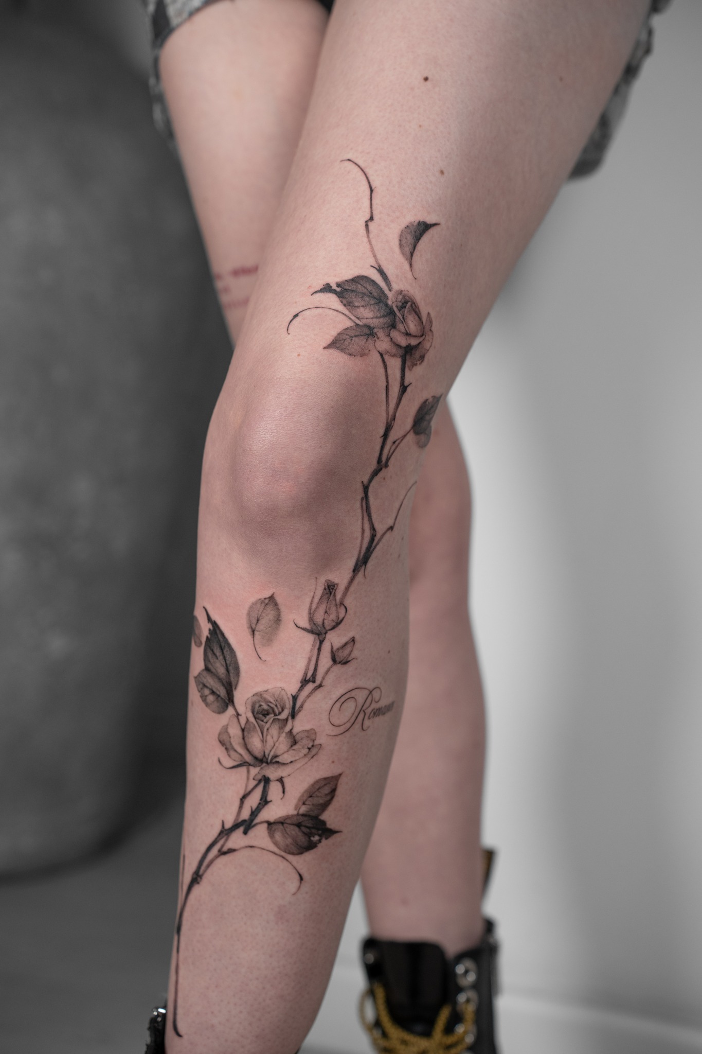 Tattoo von Anastasia – Arbeit 2