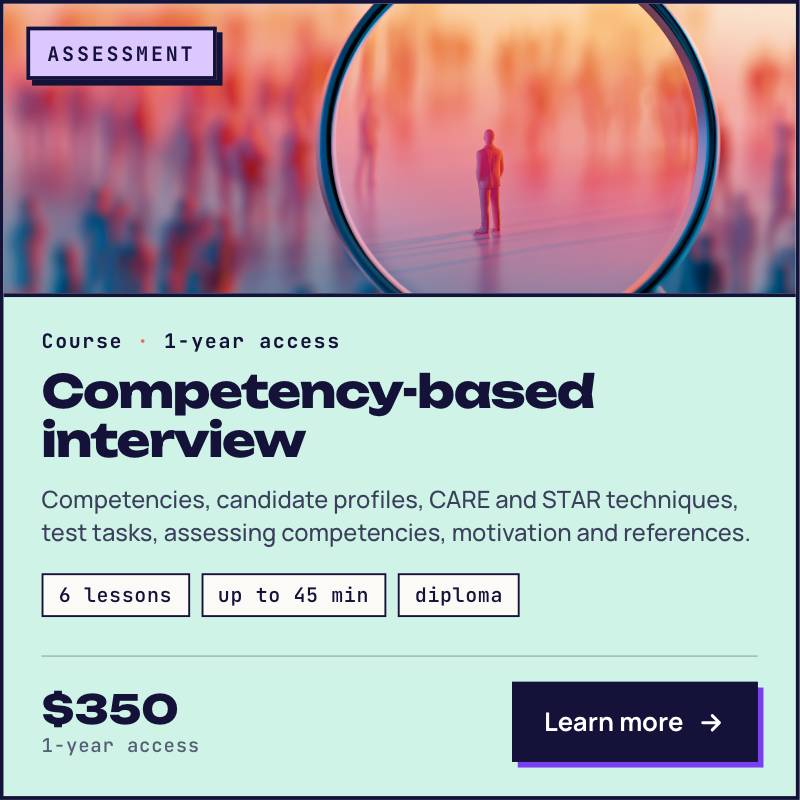 Competency-Based Interview