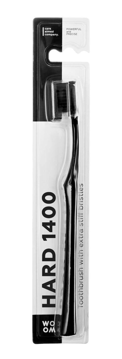 HARD 1400 Toothbrush — packaging