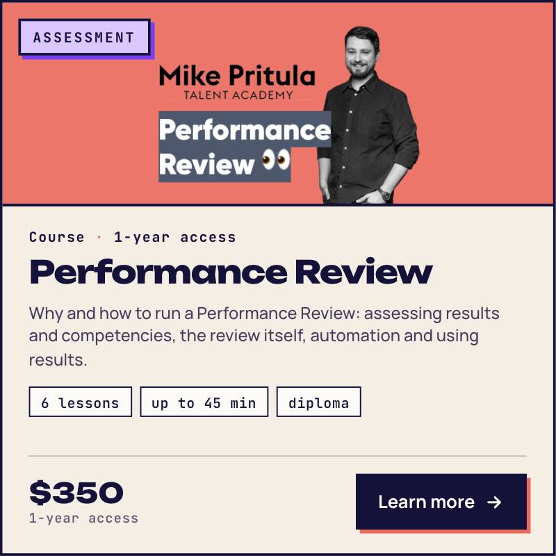 Performance Review