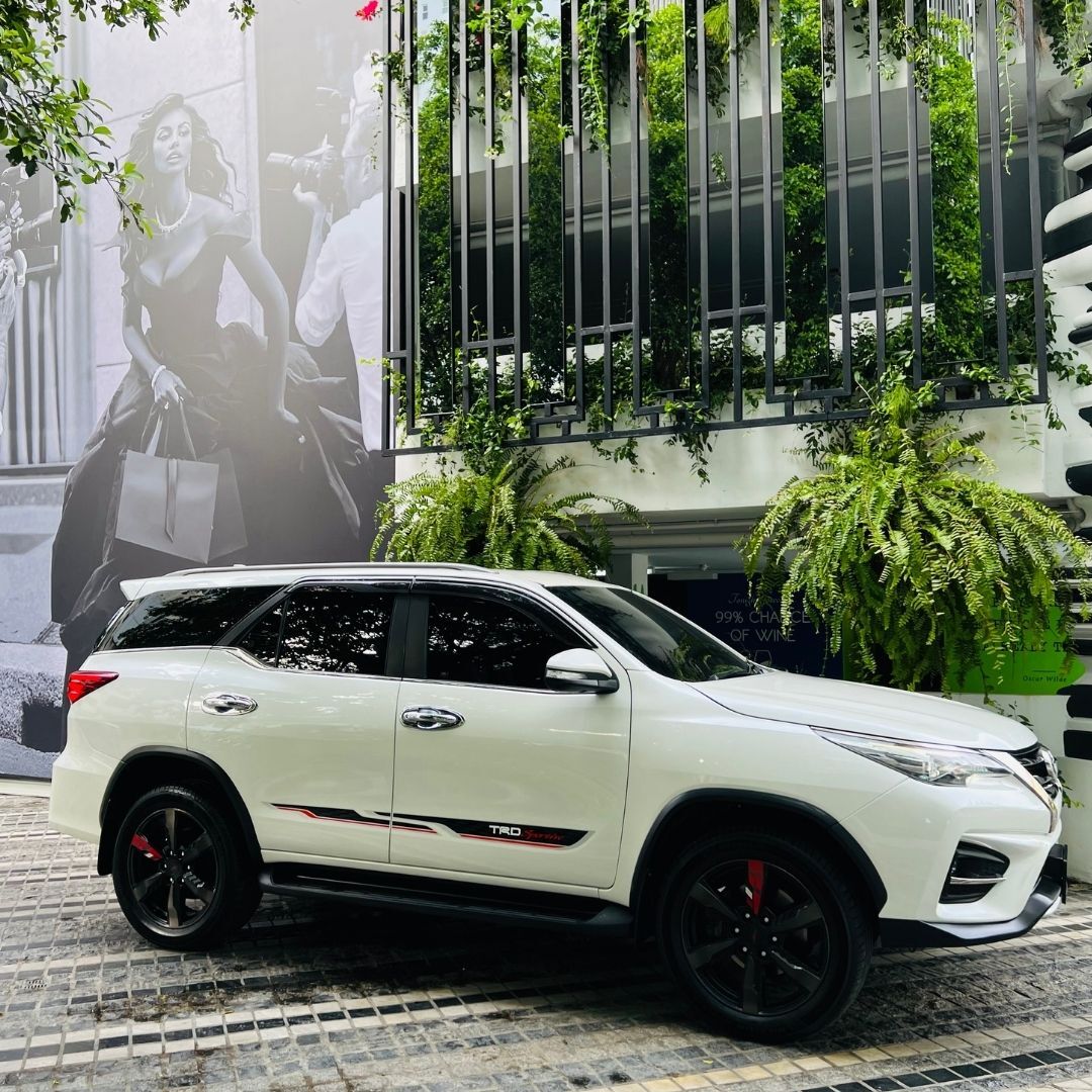 Toyota Fortuner – powerful and stylish SUV for rent in Pattaya