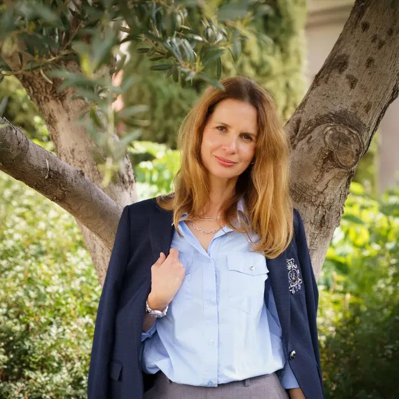 Светлана Колпак, ландшафтный дизайнер