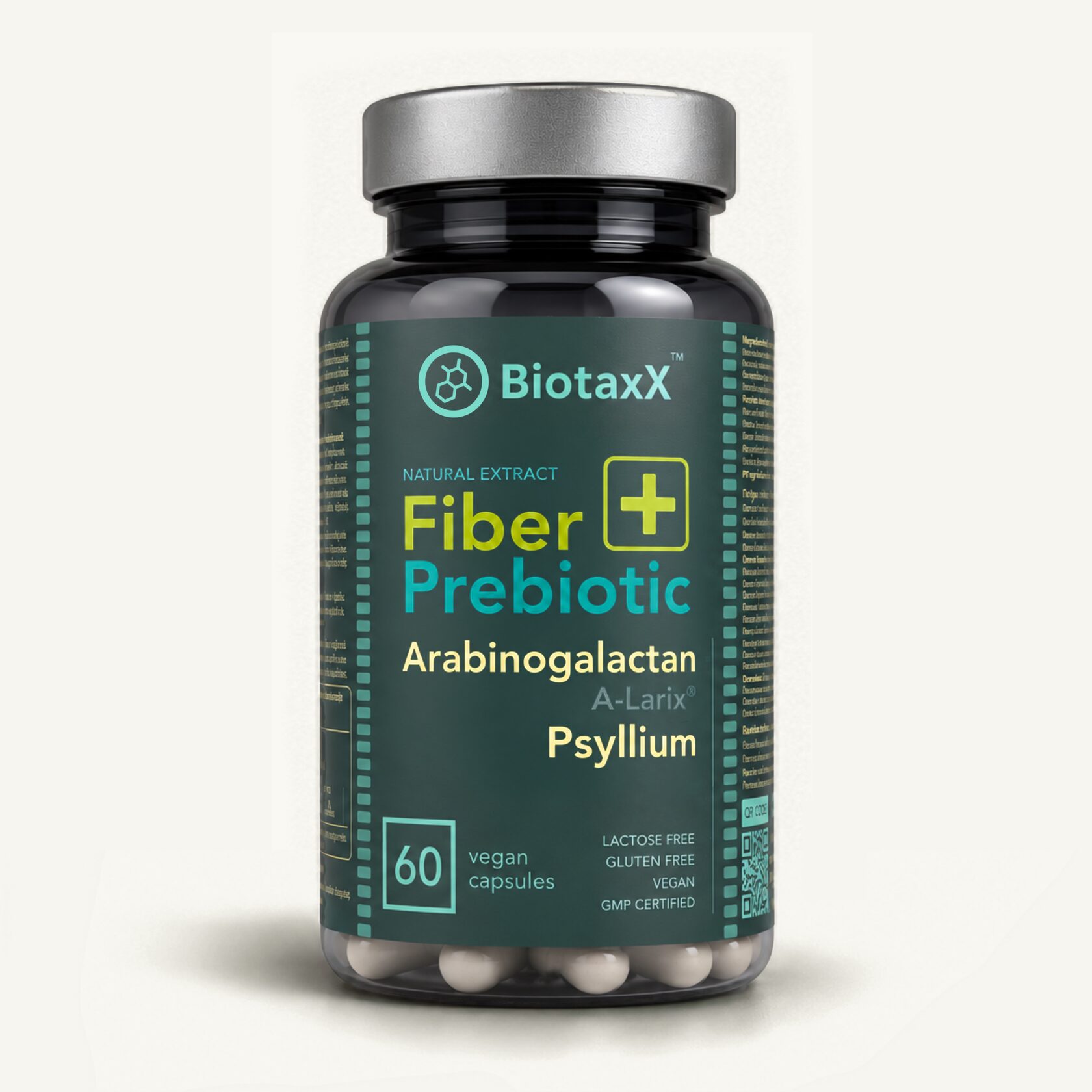 Arabinogalactan + Psyllium