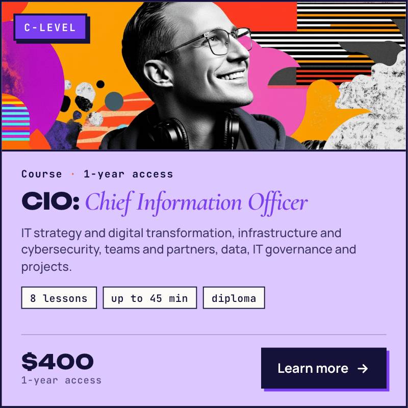 CIO: IT Director