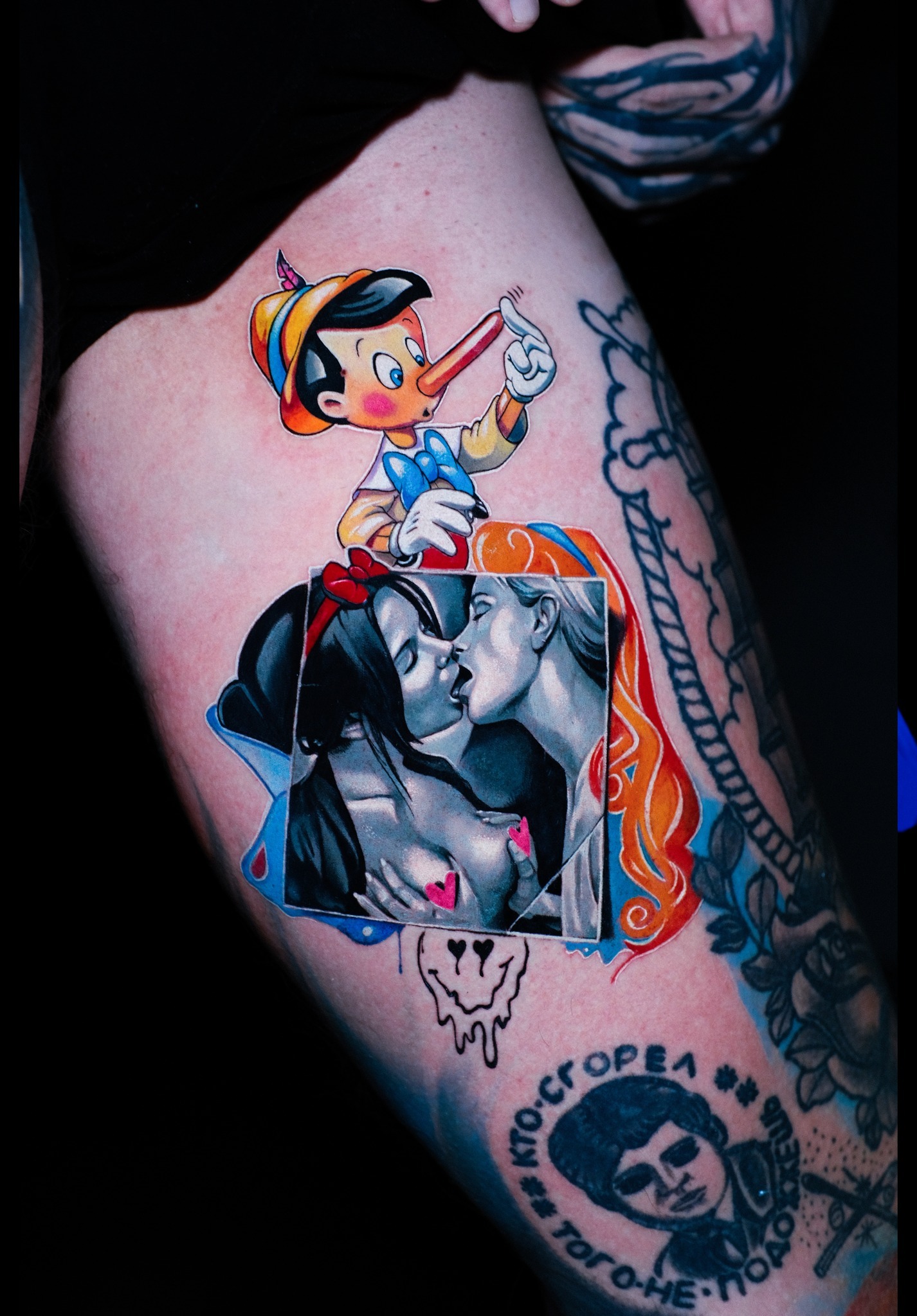 Tattoo von Emil – Arbeit 9