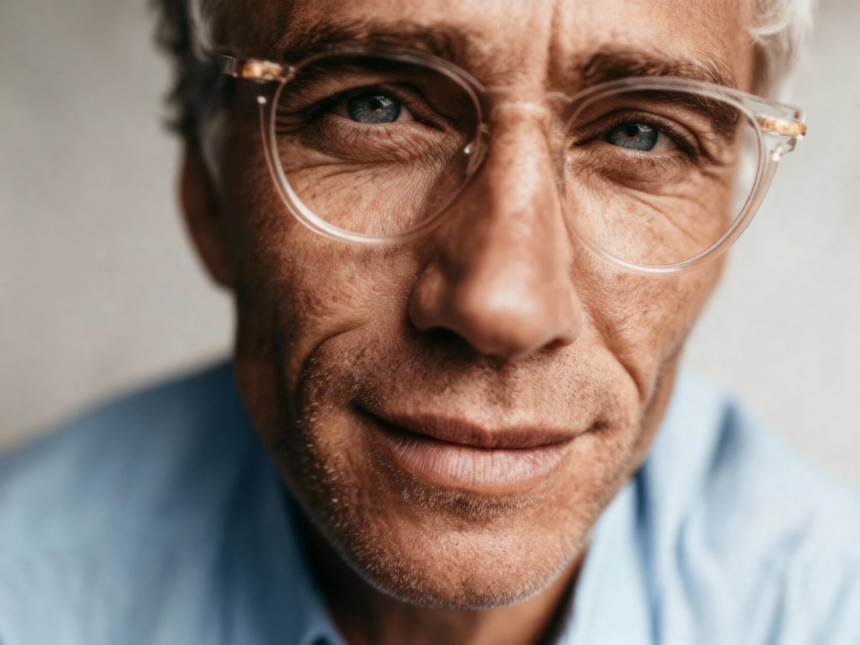 Additional AI portrait view and framing study