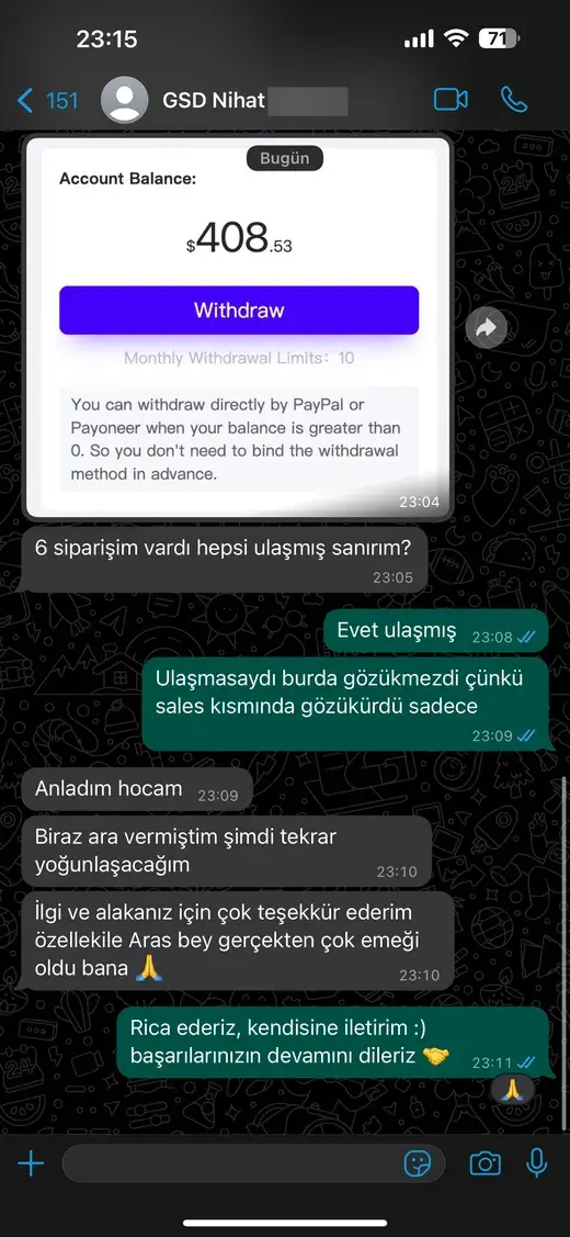 Öğrenci başarısı