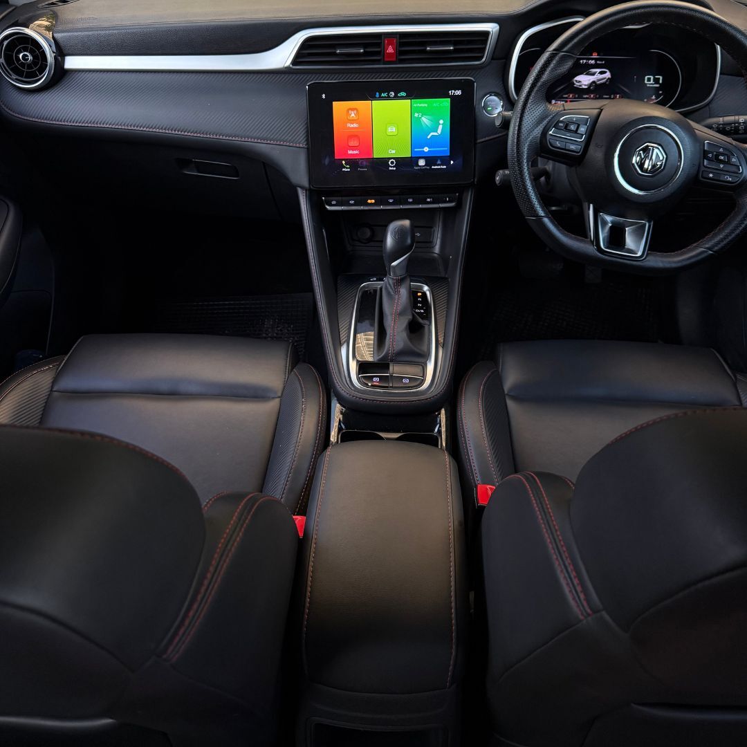 MG ZS for rent in Thailand — large cargo space and premium interior features