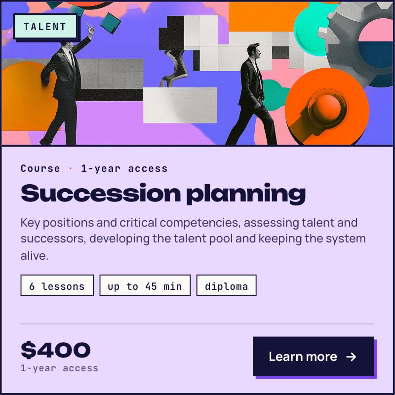 Succession Planning