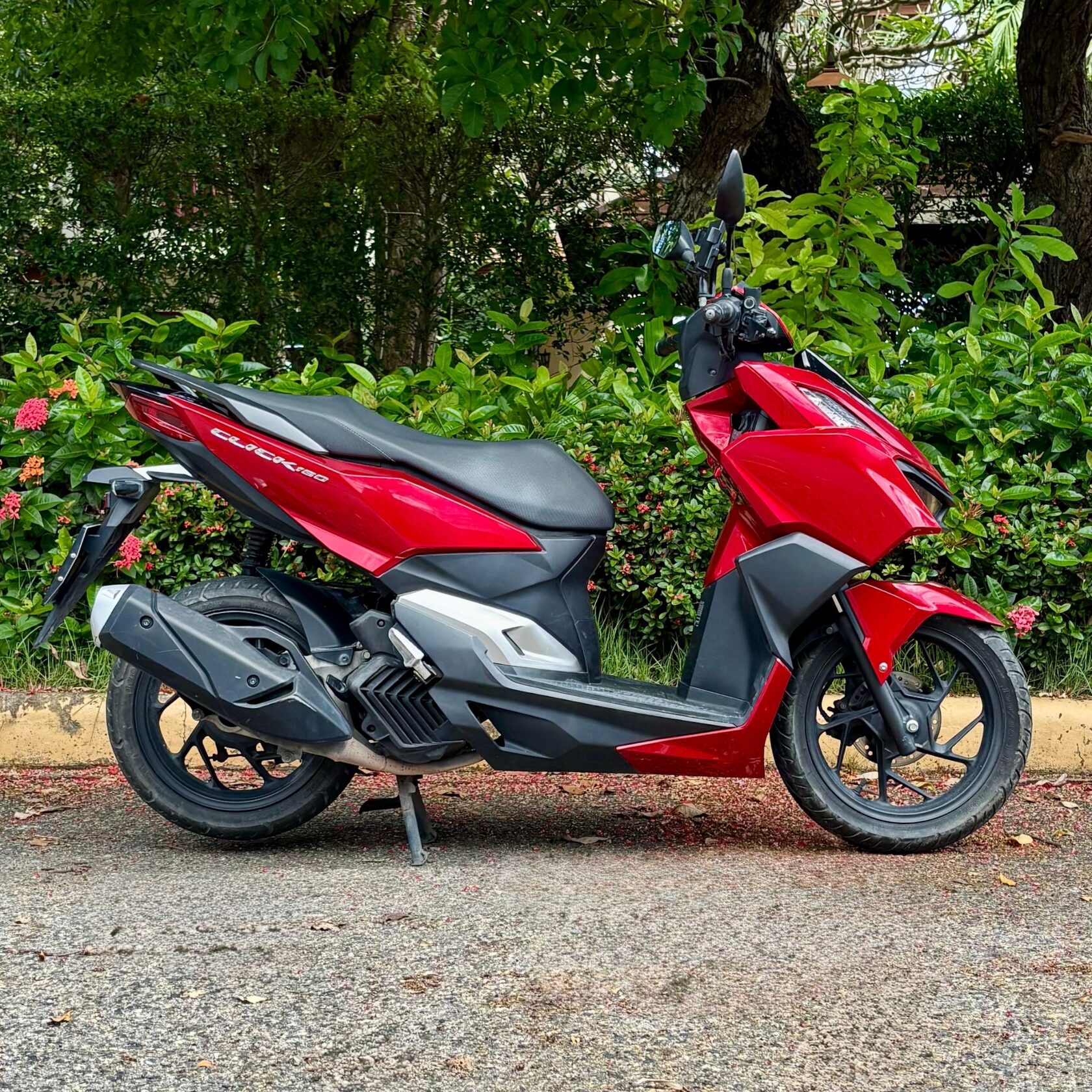 Honda Click 160 2024 model for rent — brand new fleet in Pattaya